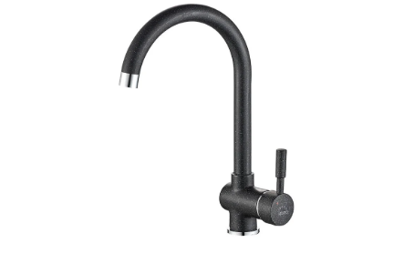  augstais virtuves maisītājs, Lete, melns